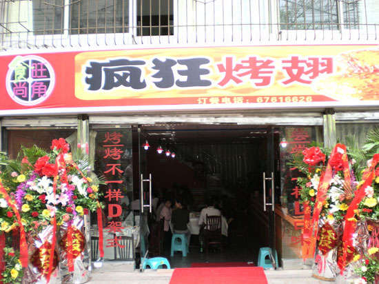 城固烤鸡翅