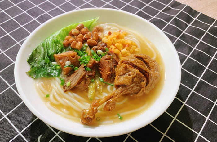 城固鸭肉粉培训