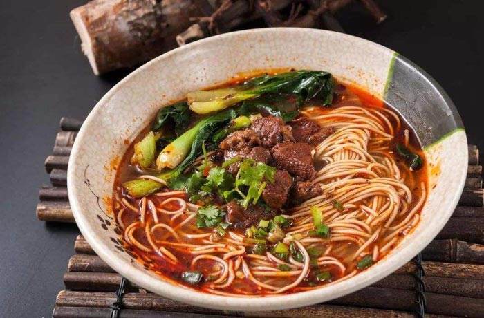 城固红汤牛肉面培训