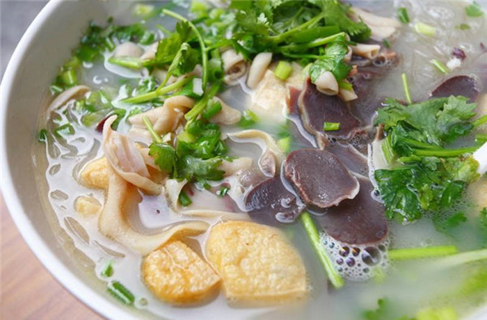 城固鸭血粉丝汤培训