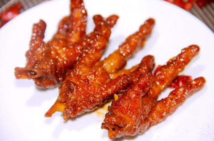 城固虎皮鸡爪培训