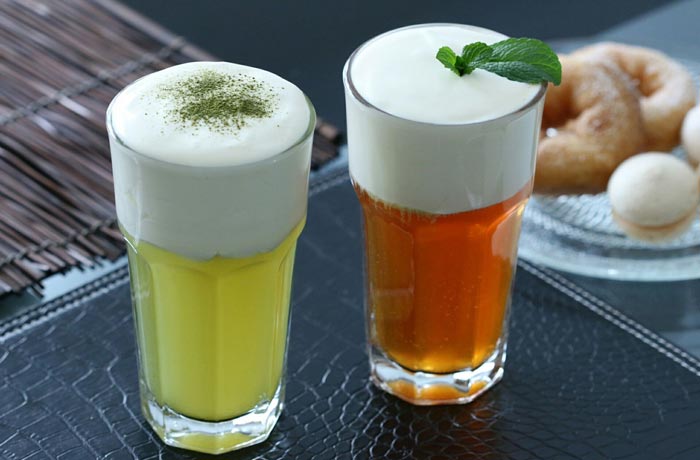 城固奶盖茶培训