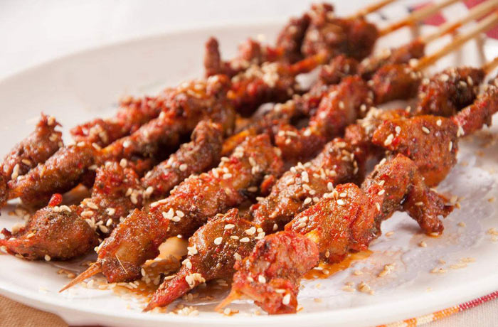 城固烤羊肉串培训